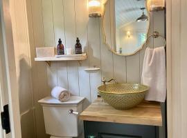 The shepherds hut Killiecrankie, готель у місті Killiecrankie Station