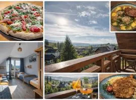 Pensjonat Ognisty Wdżar - Velo czorsztyn - CzorsztynSki - Pieniny -Jezioro Czorsztyńskie -