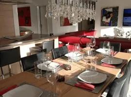 Luxury Penthouse 4 Bedroom 8 Min walk to WEF Davos