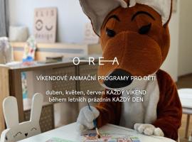 OREA Resort Devět Skal Vysočina, viešbutis mieste Sněžné