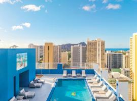 Pacific Monarch Hotel, viešbutis Honolulu