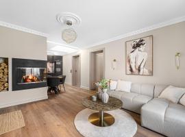 Sentral og moderne 3BR i Porsgrunn - P Apartments, hótel í Porsgrunn