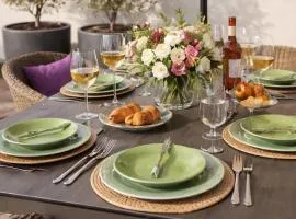 Europa Park Unterkunft für 6 Gäste mit Garten