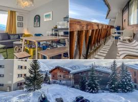 #AH5 Le Soleil des Jeux, hotel em LʼHuez