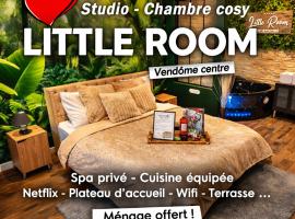 Appartement Chambre Cosy - Jacuzzi - Little Room Vendôme, hotell i Vendôme