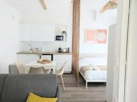 Cocon lumineux 4P avec jardin privé calme