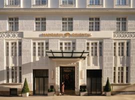 빈에 위치한 호텔 Mandarin Oriental, Vienna