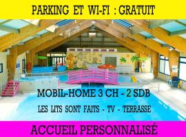 MH6PERS-3CH-2sdb-WIFI garantie-lave vaisselle-lits faits -tout confort, Hotel in Pont-Aven