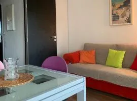 T2 avec balcon face au golf avec Piscine à Pornic