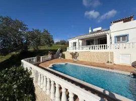 Pool Villa with Mountain Views near Tavira