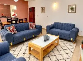 Suite Premium à Makepe, Groupe électrogène, Wifi, Climatisée, Secure