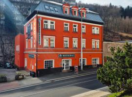 Hotel Incognito, hotel v destinaci Jáchymov
