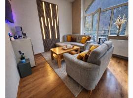 Comfort Apartments - Sky Bundesliga, PlayStation, Grill & Balkon - Haus Burgstadt、アルテナのホテル