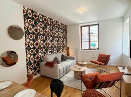 Heritage Lamartine Luxe pour 8 Personnes Central, hotel di Mâcon