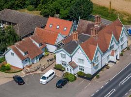 The White Horse Inn, hotel di Eye