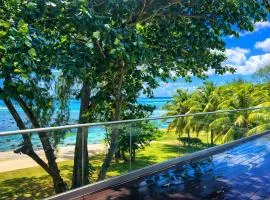 Recife Noir Apartments Mauritius or Black Reef Apartments Sea Front Mauritius Penthouse 2nd floor
