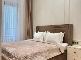 Nest One Apartment Tashkent City View on the 23rd floor