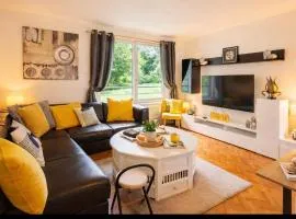 Grand appartement 5 pers avec parking proche du centre ville de Toulouse