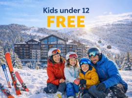 Swissôtel Damian Jasna, hotel u gradu 'Demanovska Dolina'