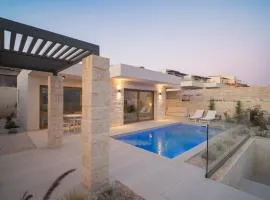 Villas Marathi Dyo, Chania Private Pool Stylish Adults-Only Escape