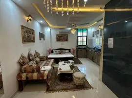 The Heli's Stay 1BHK with forest view