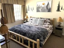 Mountain View Suite Sleeps 4 Ski OnOff Jiminy Peak