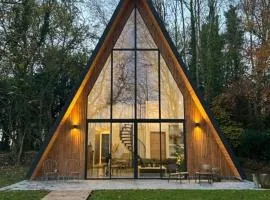 Nordic Bath Lodge In Normandy