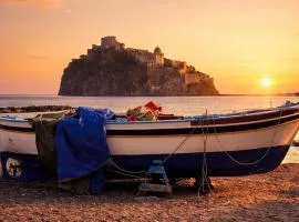 Casa al Mulino - 2 Bedrooms Apartment - Seafront and Castle View - Ischia
