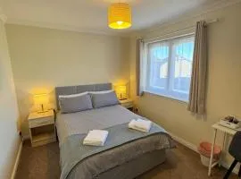 Comfortable double room with own bathroom