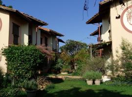 Eco Pousada Jardim do Eden, posada u hostería en Alto Paraíso de Goiás