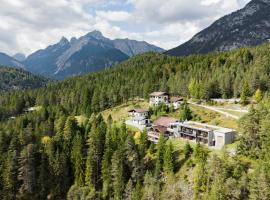 Hotel Garni Isarlodge Wiesenhof, Hotel in Scharnitz