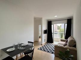 Apartamento Equipado Acesso Rápido a SP 127 - Tatuí - SP, отель в городе Татуи