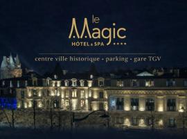 Le Magic Hôtel & Spa, hotel v destinácii Vitré