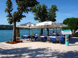 Hotel Ristorante Lepanto, hotel a Salò