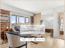 Centre-ville-Proche des plages-Wifi-Clim