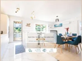 Appart 4 étoiles, piscine, parking, wifi