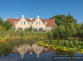 Vakantiepark De Krim Texel, hótel í De Cocksdorp