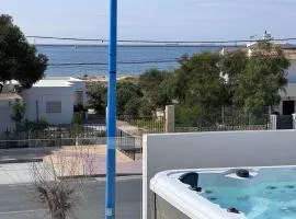 Casa Mazagón con vistas al mar