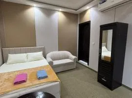 Abu Dhabi shining in Apartment