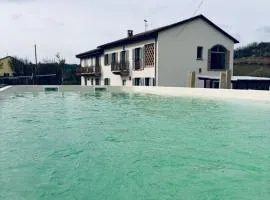 Cà d'Rita Monferrato - Viognier con sauna interna e idromassaggio e piscina esterni