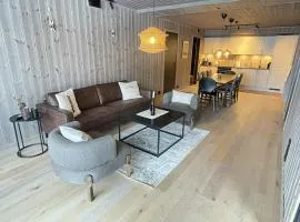 Charming new ski-in-ski-out apartment in Hemsedal