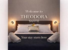 THEODORA SUITE SMART KEY BOX by PROJECT 86 IKE, Hotel in Agrinio
