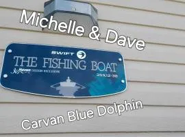 8 Berth Caravan at Blue Dolphin East coast