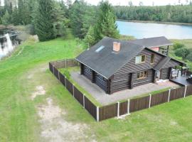 Nature Gem Lake House Ildzes、Vikstrautiのホテル