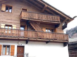 Cosy duplex close to Verbier, hotel en Bruson
