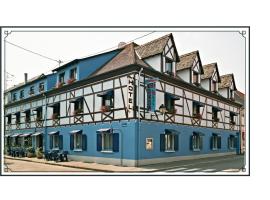 Hôtel Restaurant Aux Deux Roses, khách sạn ở Neuf-Brisach