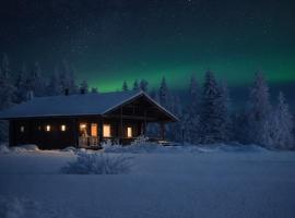 Sonka Resort Lakeside Villa with Private Sauna & Hot Tub, Hotel in Rovaniemi