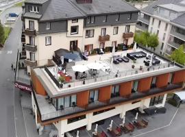 Hotel Central, hotelli kohteessa Engelberg