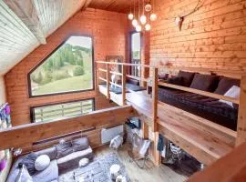 Chalet Péone # Luxe - Piscine - Jacuzzi