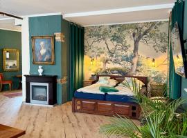 말터딩엔에 위치한 호텔 Leonardo Loft - Exklusiv, WLAN, Erdgeschoss, 15 Minuten vom Europa Park